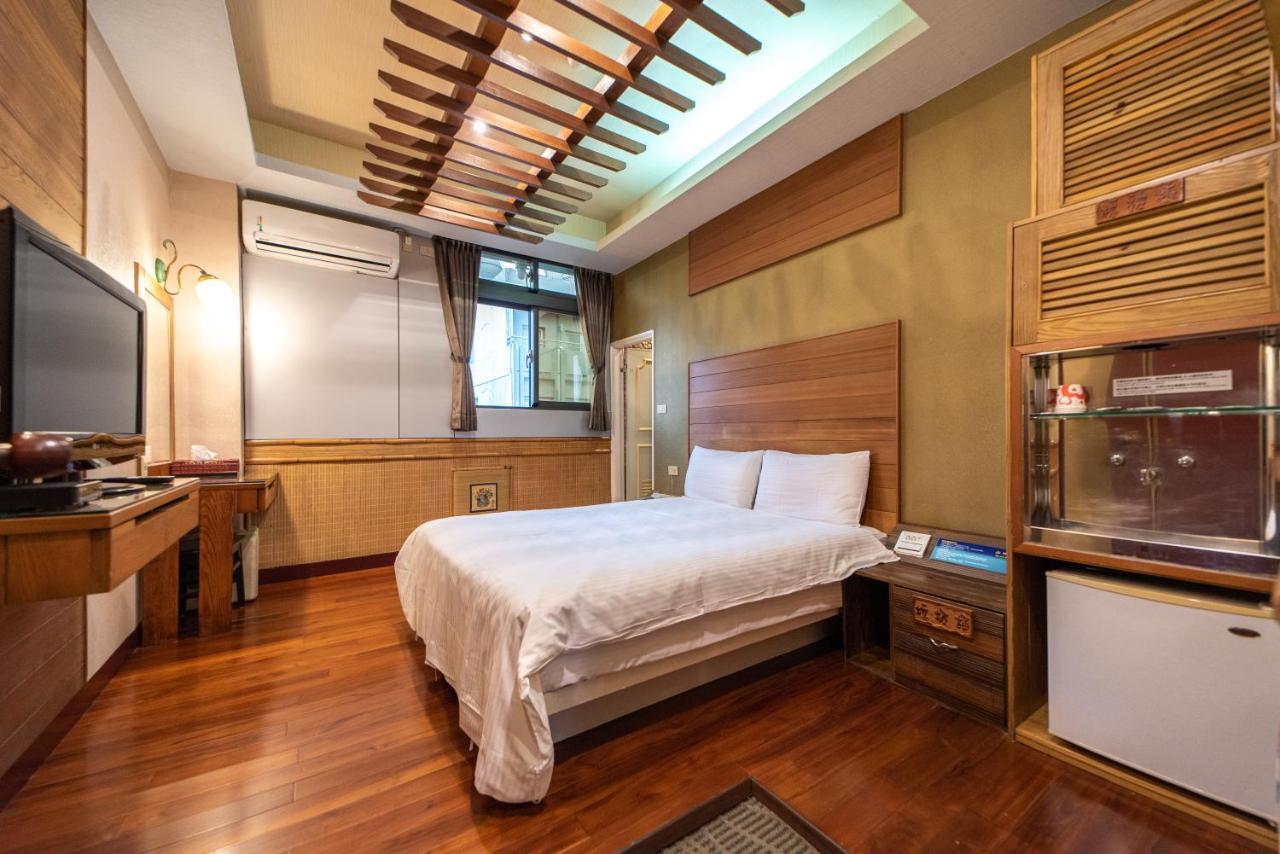 Shankou Hotspring Hotel Jiaoxi Buitenkant foto