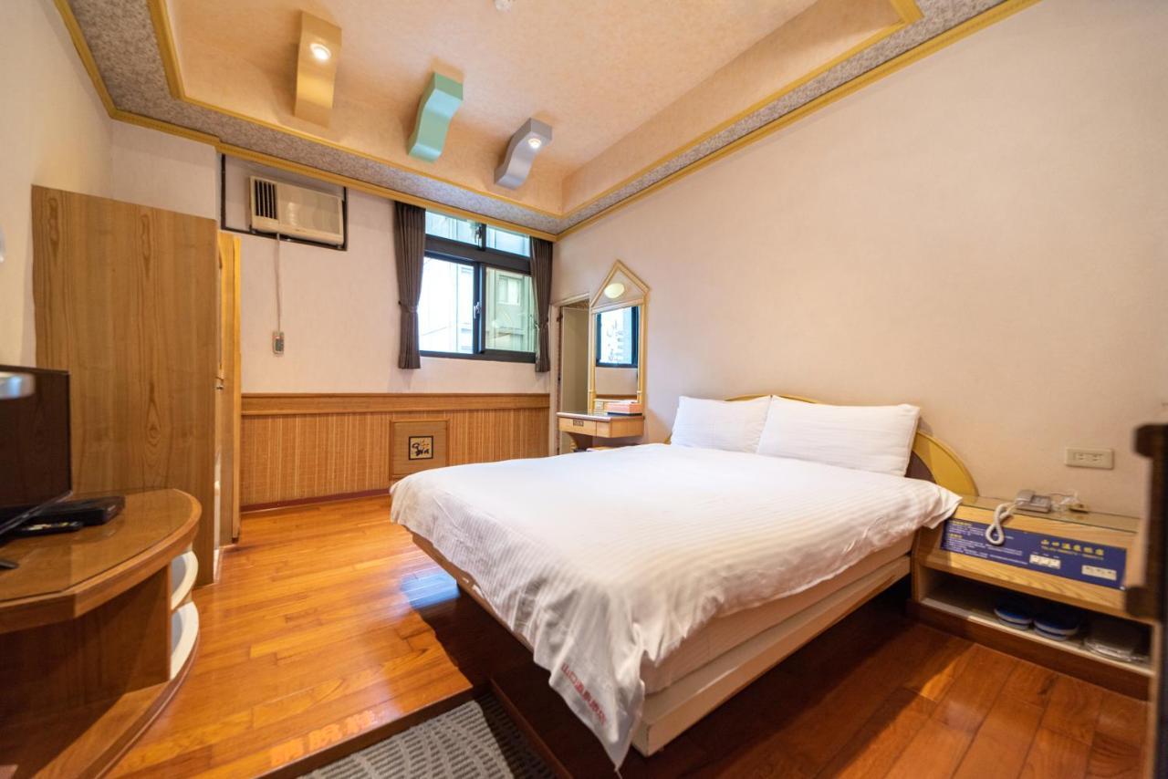 Shankou Hotspring Hotel Jiaoxi Buitenkant foto