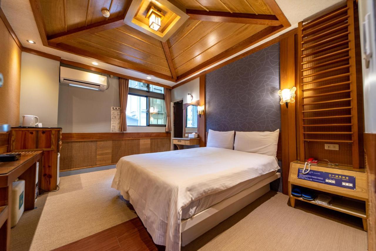 Shankou Hotspring Hotel Jiaoxi Buitenkant foto