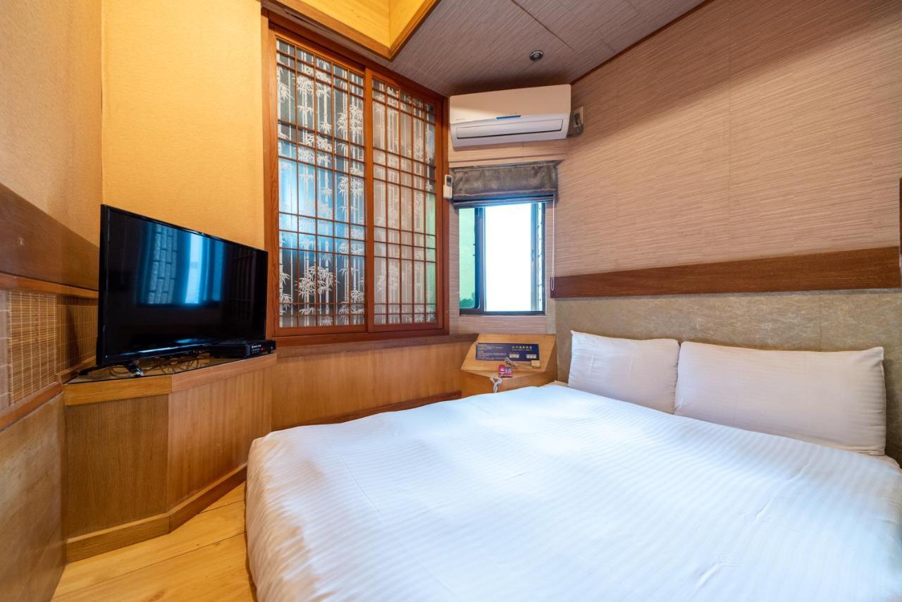 Shankou Hotspring Hotel Jiaoxi Buitenkant foto