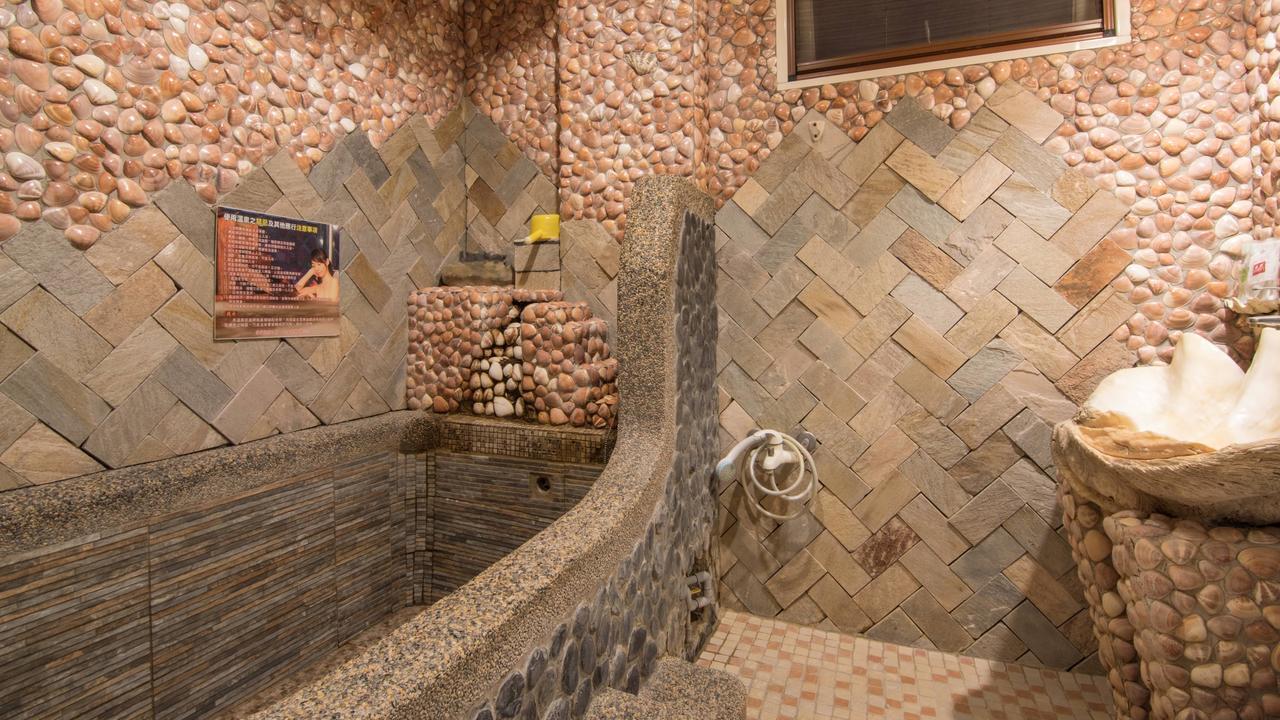 Shankou Hotspring Hotel Jiaoxi Kamer foto
