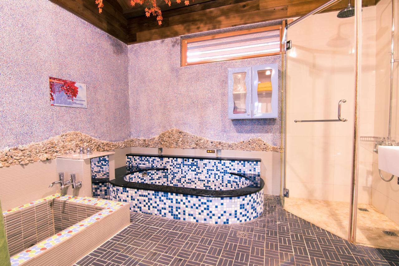 Shankou Hotspring Hotel Jiaoxi Buitenkant foto