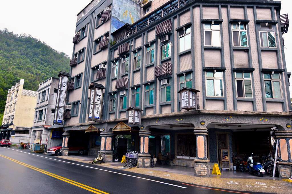 Shankou Hotspring Hotel Jiaoxi Buitenkant foto