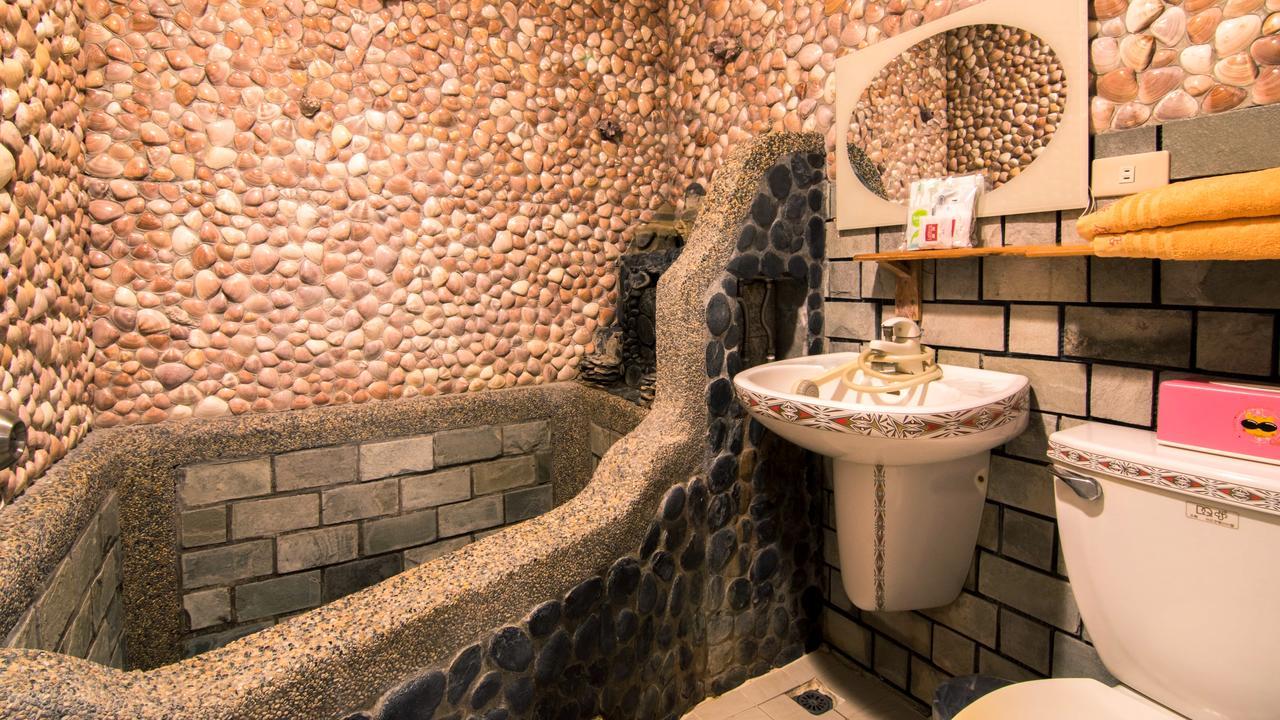 Shankou Hotspring Hotel Jiaoxi Buitenkant foto
