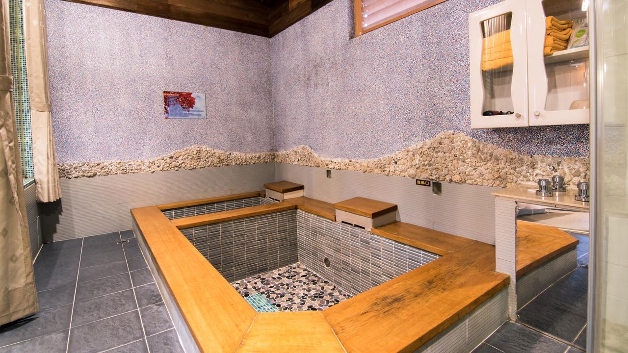 Shankou Hotspring Hotel Jiaoxi Buitenkant foto