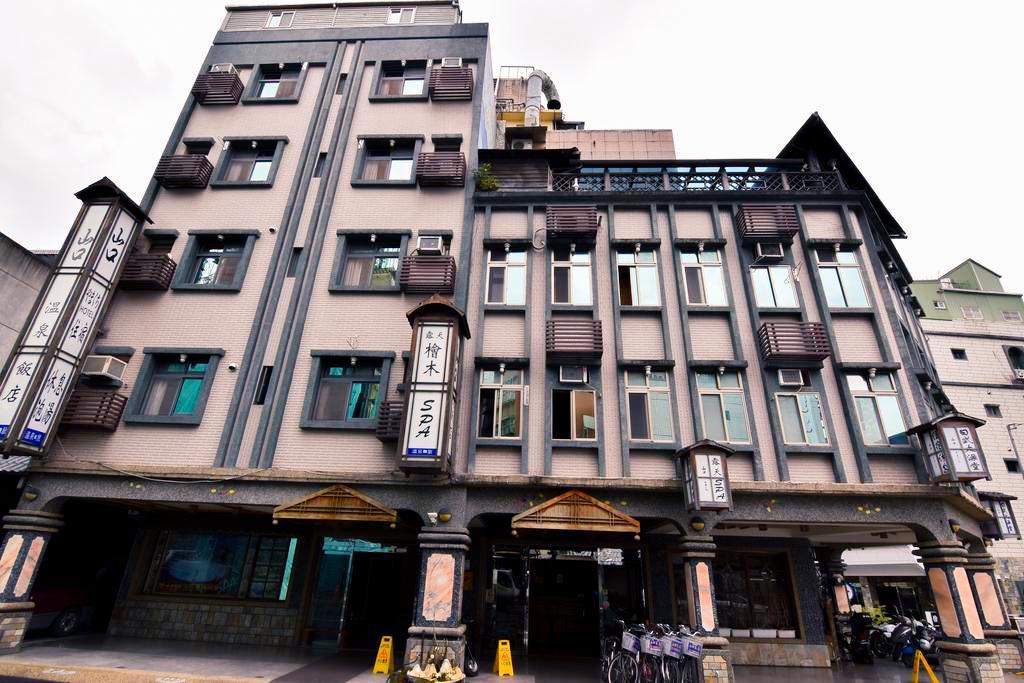 Shankou Hotspring Hotel Jiaoxi Buitenkant foto