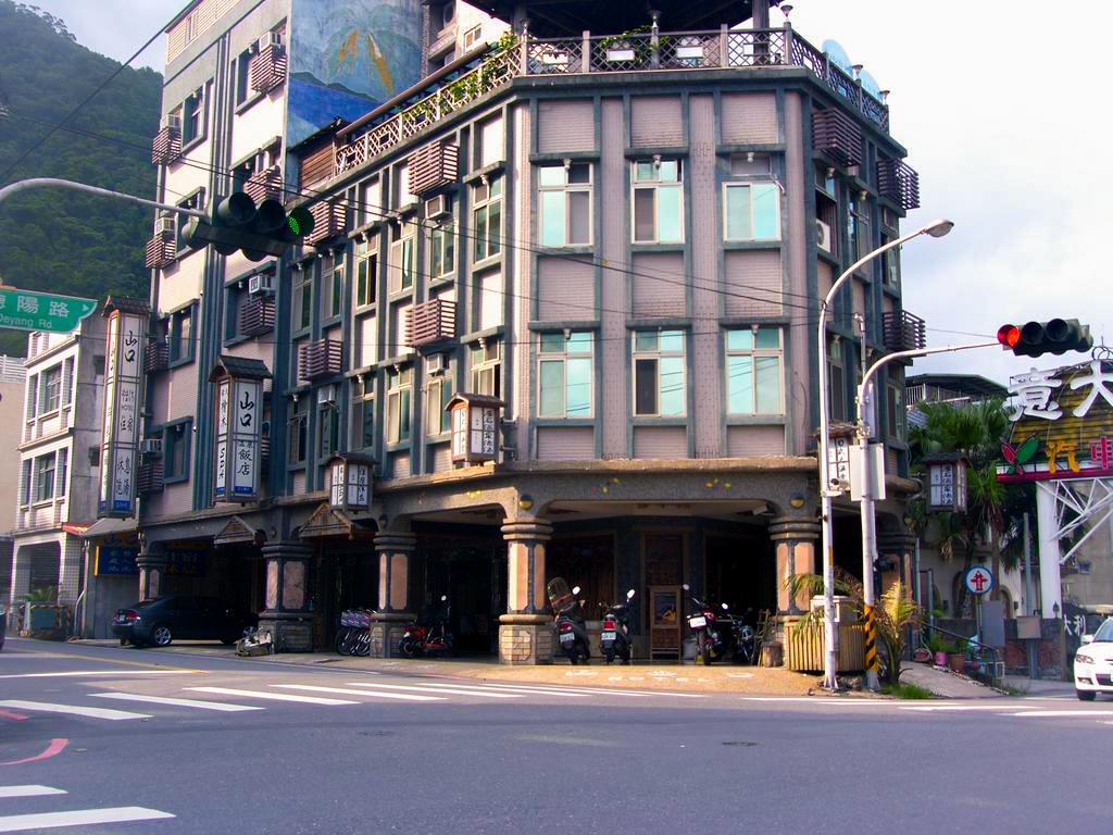 Shankou Hotspring Hotel Jiaoxi Buitenkant foto