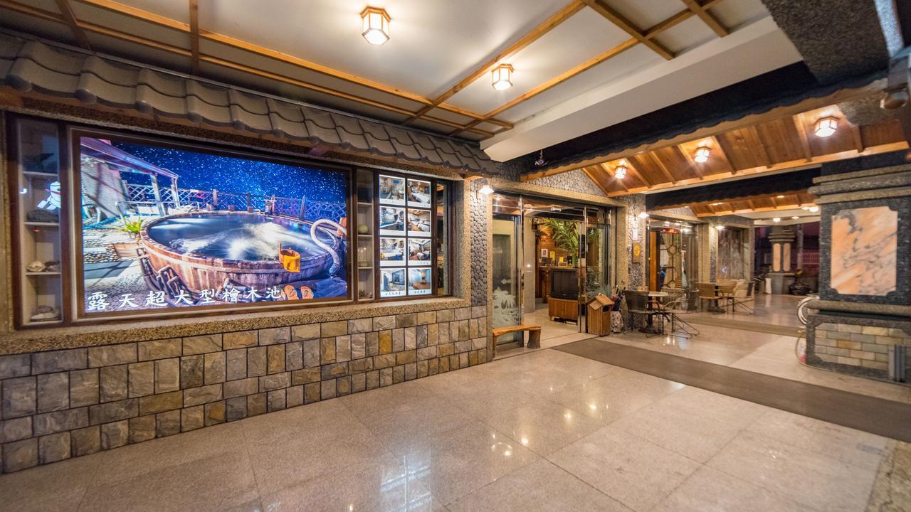 Shankou Hotspring Hotel Jiaoxi Buitenkant foto