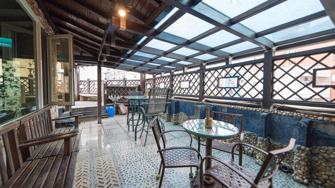 Shankou Hotspring Hotel Jiaoxi Buitenkant foto