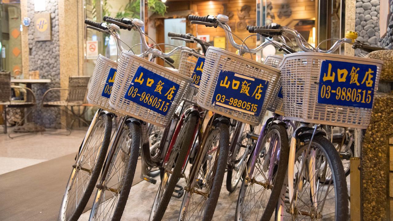 Shankou Hotspring Hotel Jiaoxi Buitenkant foto