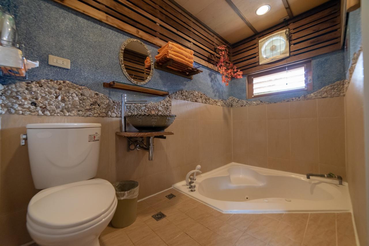 Shankou Hotspring Hotel Jiaoxi Buitenkant foto