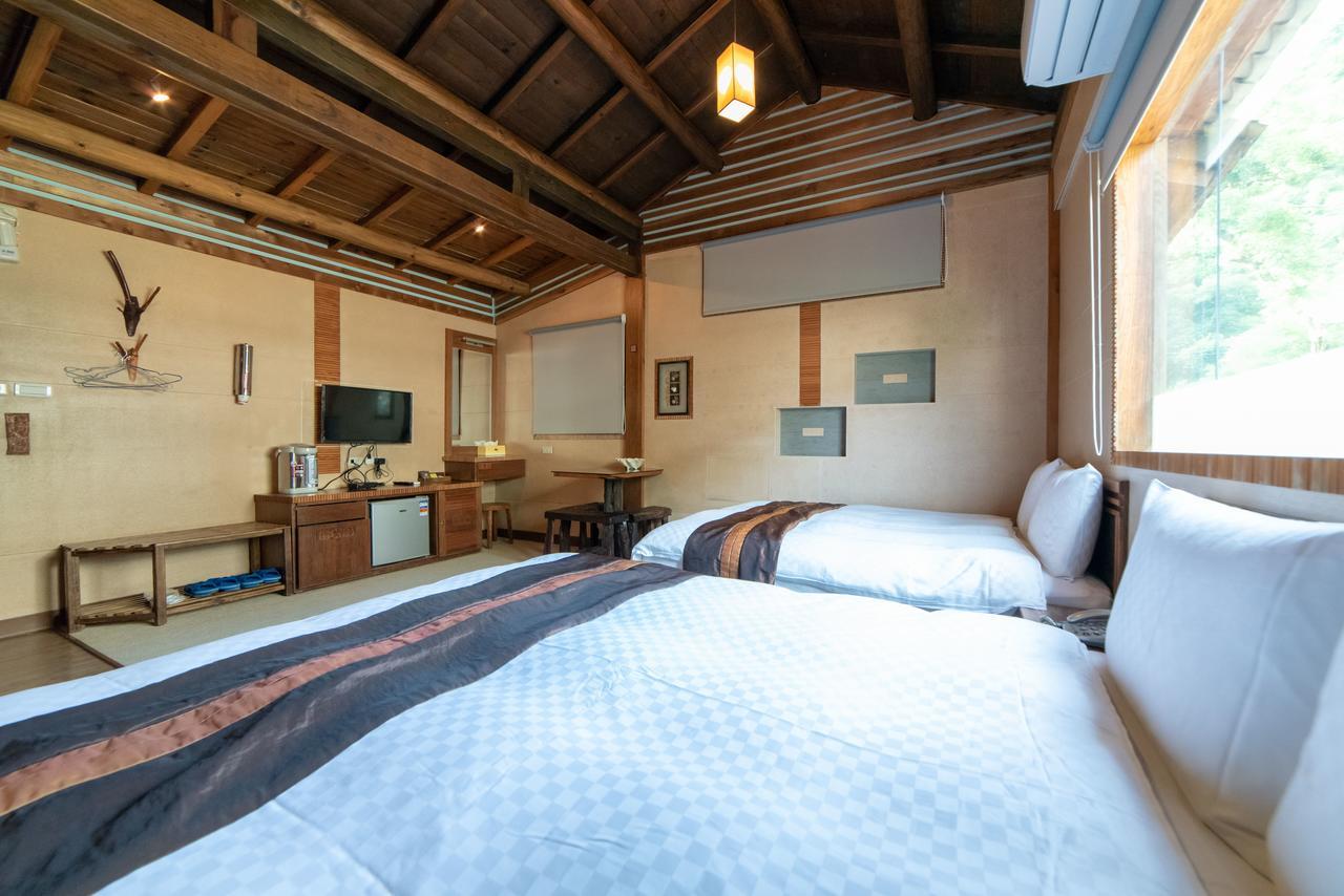 Shankou Hotspring Hotel Jiaoxi Buitenkant foto