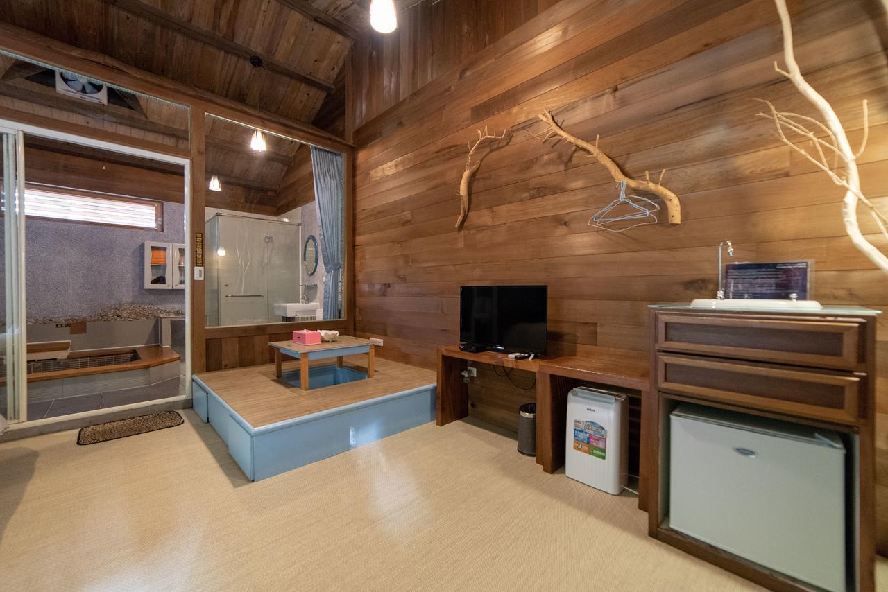 Shankou Hotspring Hotel Jiaoxi Buitenkant foto