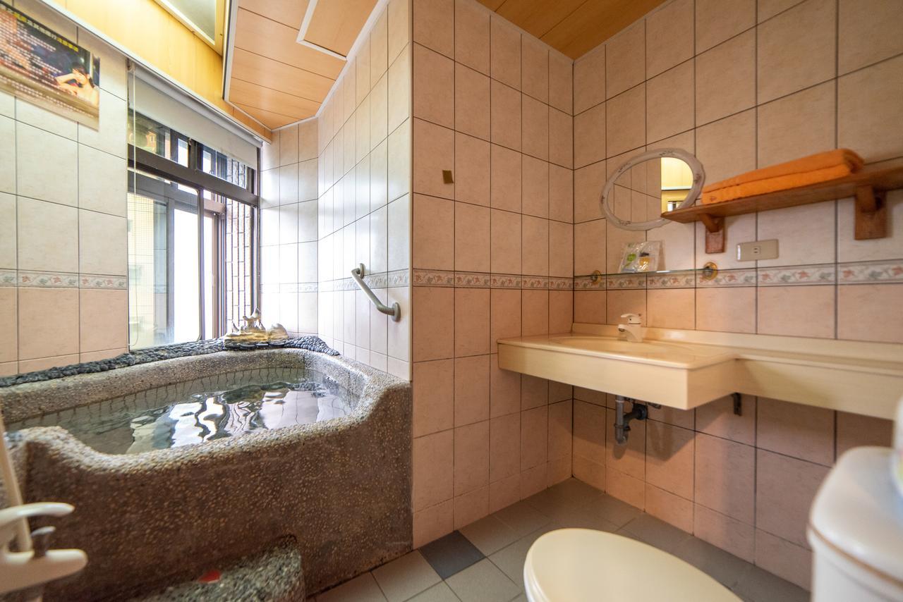 Shankou Hotspring Hotel Jiaoxi Buitenkant foto