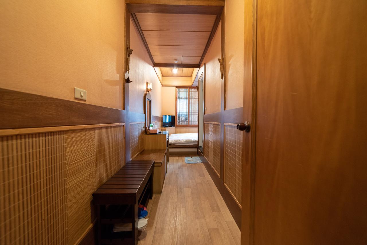 Shankou Hotspring Hotel Jiaoxi Buitenkant foto