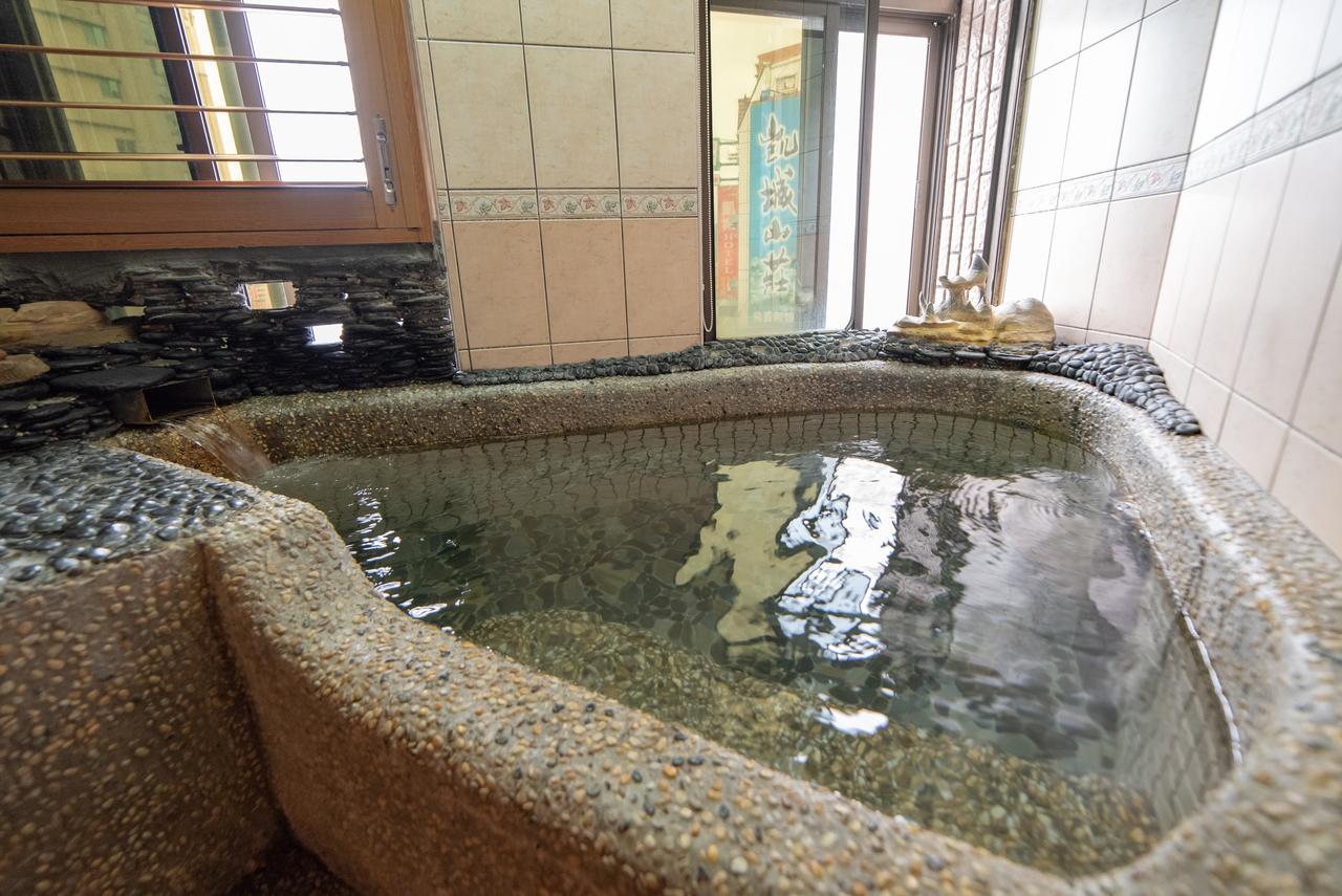 Shankou Hotspring Hotel Jiaoxi Buitenkant foto