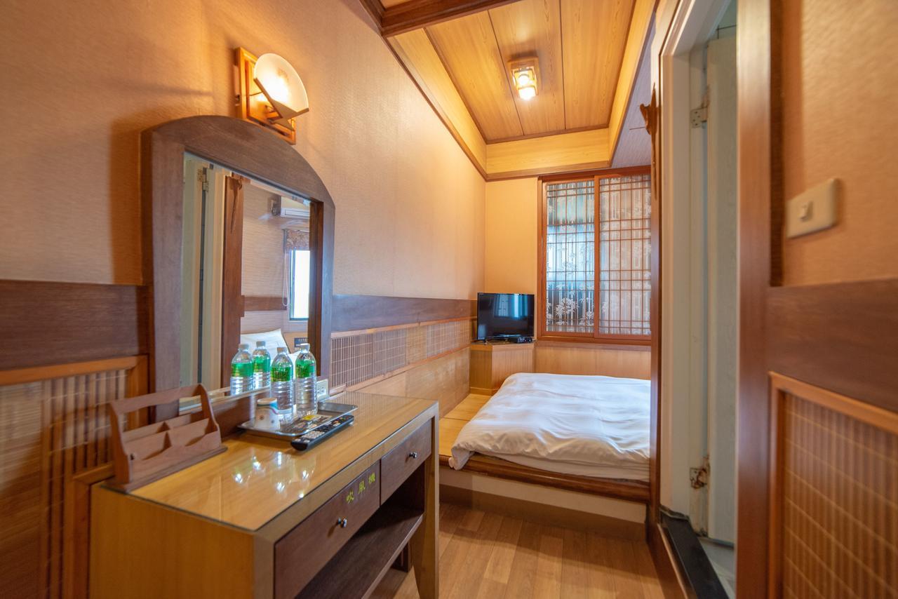 Shankou Hotspring Hotel Jiaoxi Buitenkant foto