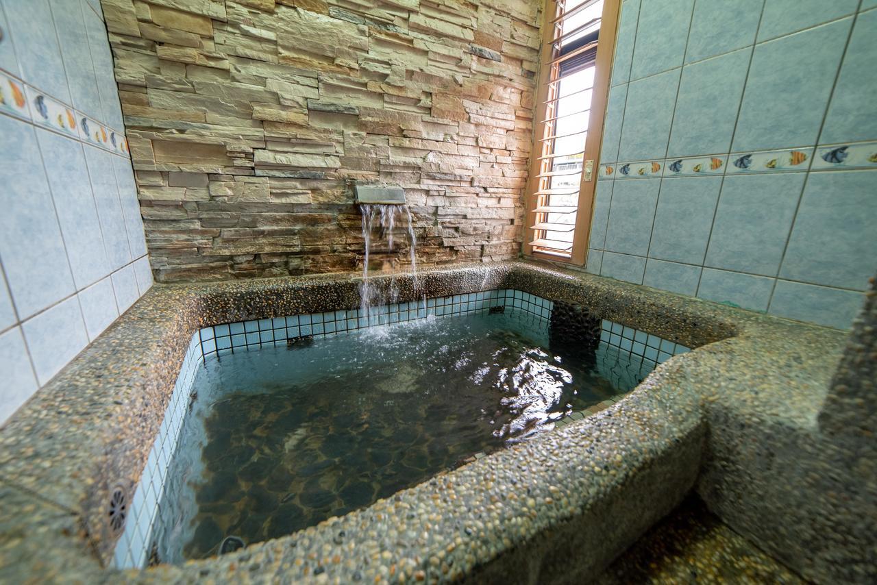 Shankou Hotspring Hotel Jiaoxi Buitenkant foto