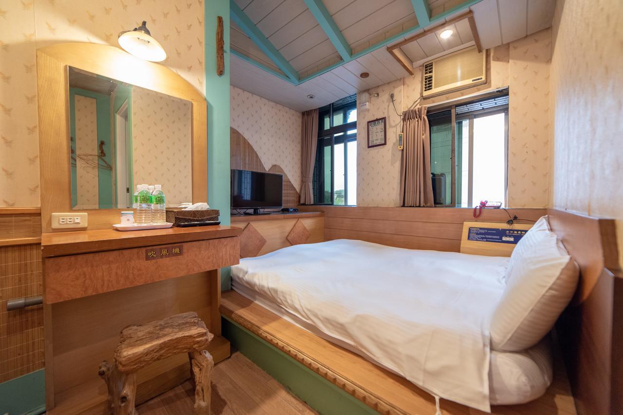 Shankou Hotspring Hotel Jiaoxi Buitenkant foto