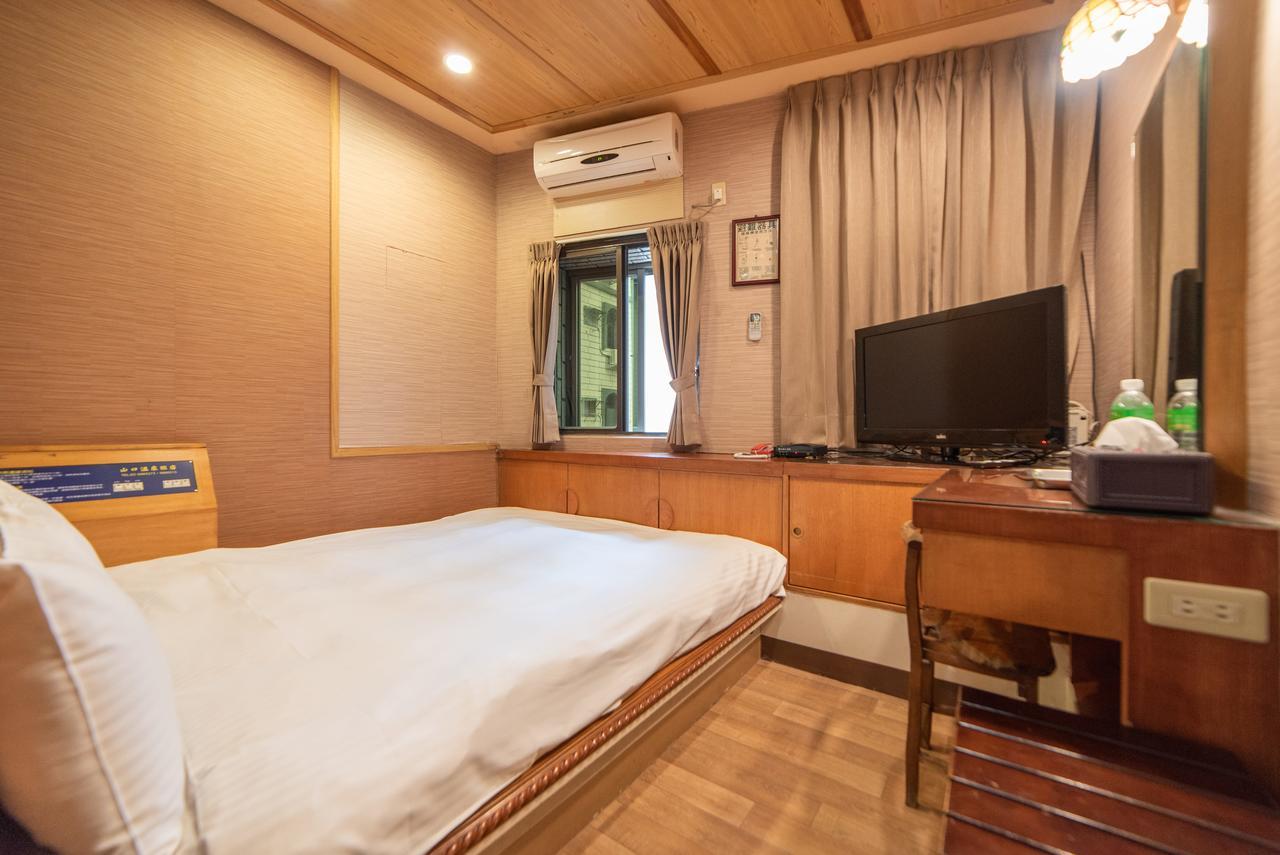 Shankou Hotspring Hotel Jiaoxi Buitenkant foto